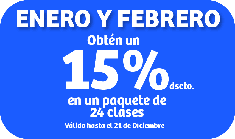 Promoción por 2 meses de matrícula