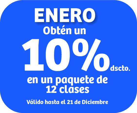 Promoción por el mes de Enero